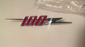 MOTIVO INSIGNIA Austin Healey 100 14B1724 AH 100-4 BN1 BN2 emblema rejilla - Imagen 1 de 5
