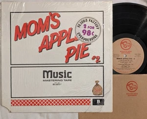 MOM'S APPLE PIE #2 Brown Bag BB-LA073-F hard rock GATEFOLD lp SHRINK - Picture 1 of 6