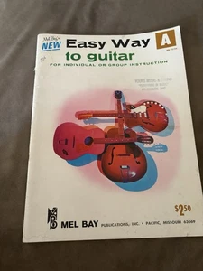 Mel Bay's New Easy Way To Guitar Sheet Music Book A Individual Group MB93194 - Picture 1 of 4
