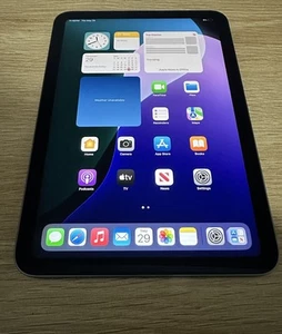 Apple iPad mini (6th Generation) A2567 64 GB, Wi-Fi, 8.3 in - Afbeelding 1 van 5