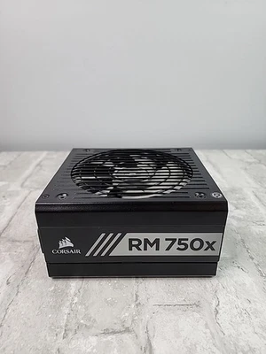 Corsair RM750x RPS0109 80 Plus Gold 750W Fully Modular Power Supply *Untested* - Image 1 of 4