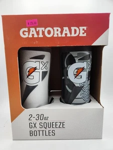 Gatorade GX Squeeze Bottles Dual Pack - 2 30oz Bottles - Brand new - 2 pack - Picture 1 of 10