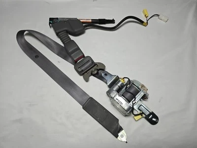 2006 - 2011 Honda Civic Sedan 4 DOOR Passengers Seat Belt Assembly (OEM) Gray  Foto 1 de 4