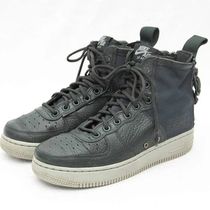 Nike Special Field Air Force 1 Mid Top Exterior Verde Zapatillas Altas Talla 6 - Imagen 1 de 13
