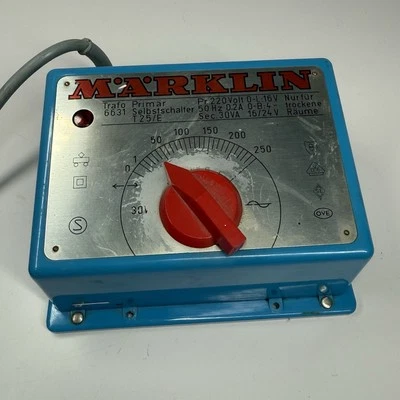 Marklin 6631 Transformer 220V UNTESTED - Image 1 of 4