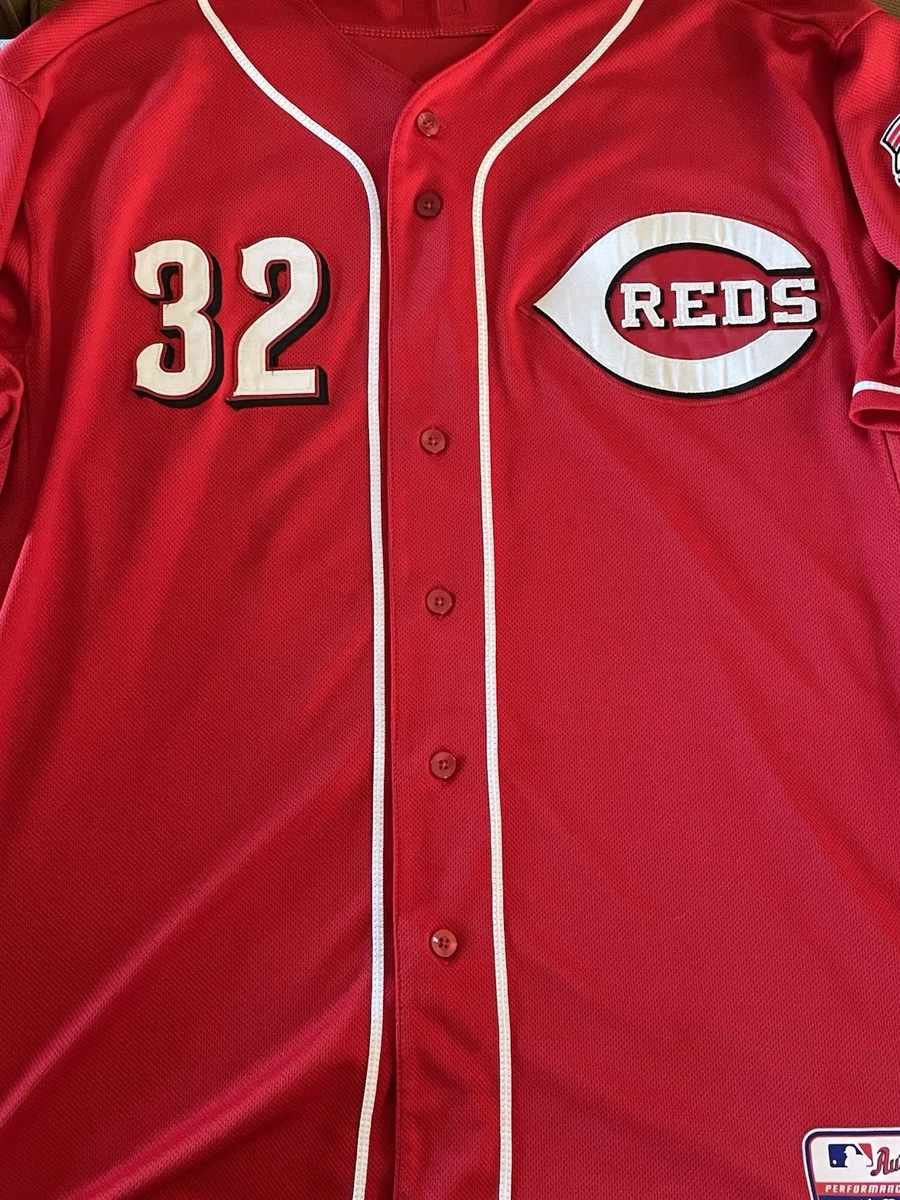 未使用品。majestic authentic ROSS Majestic Cincinnati Reds 52 Size MLB Fan Apparel & Souvenirs for