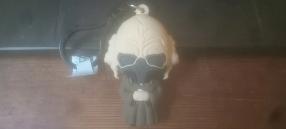 Star Wars Episode 3 Revenge of the Sith Collectible Bag Clip Plo Koon