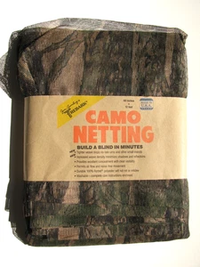 Vintage NIP Jim Crumley's TREBARK CAMO NETTING 60" x 12' Intex Corp. - Picture 1 of 4