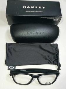 Oakley Centerboard Eyeglasses OX8163-0153 Glasses Satin Black 53mm with Case - Picture 1 of 11