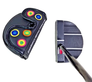 SeeMore Si5 Black Nickel CS Putter 34-Inch Excellent Condition w. Headcover - Picture 1 of 9