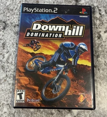 Downhill Domination PS2 PlayStation 2 Complete CIB - Image 1 of 4