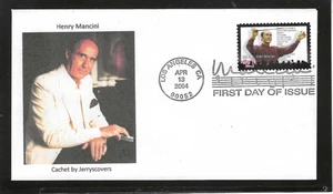 HENRY MANCINI COMPOSER/CONDUCTOR 2004 LOS ANGELES, CA JERRY'S COVERS ONLY 1 MADE - Picture 1 of 1