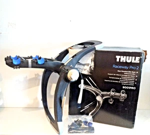 Portabici Thule Raceway Pro 2 9001PRO bloccabile regolabile supporto bagagliaio per 2 nuovo con scatola - Foto 1 di 16
