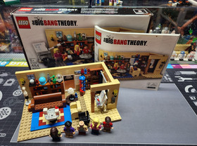 LEGO The Big Bang Theory 2015  READ Description!
