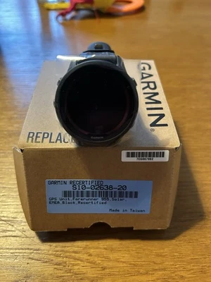 Garmin Forerunner 955 Solar 33mm Cassa di Polimero, Cinturino di Silicone. - Immagine 1 di 4