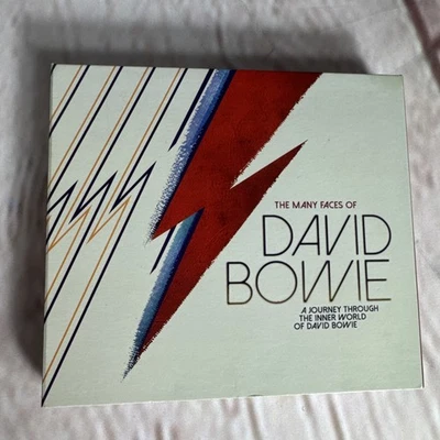 Various Artists The Many Faces of David Bowie (CD) Limited  Box Set (US IMPORT) - Image 1 of 4