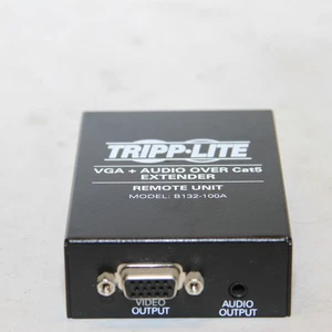Tripp Lite VGA + Audio Over Cat 5 Extender Remote Unit Only Untested - Picture 1 of 4