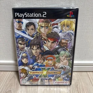 Namco x Capcom PS2 Game Namco Capcom X RPG Adventure for PlayStation 2 - Picture 1 of 4