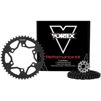 Kit de cadena y piñón Vortex CK6295 HFRS 520 16/47 para Suzuki GSX-R750 11-19 Foto 1 de 1