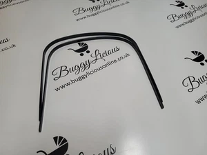 BUGABOO Cameleon 2x PLASTIC HOLDER RODS canopy hood fits 1 2 3 3+ Plus - Picture 1 of 2