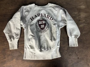 Champion Reversed Weave Harvard Vintage 90S Sweatshirt Herren Größe Small - Bild 1 von 6