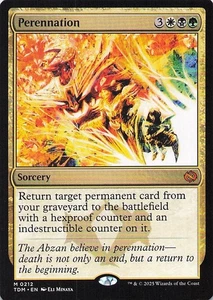 Perennation Tarkir: Dragonstorm Regular - Picture 1 of 1