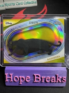 Bagheera 2025 Topps Cromo Disney Libro de la Selva Refractor Amarillo SP/275  - Imagen 1 de 2