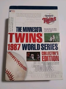 Minnesota Twins 1987 MLB World Series Collector's Edition 7-DVD Set -Excellent - Bild 1 von 17