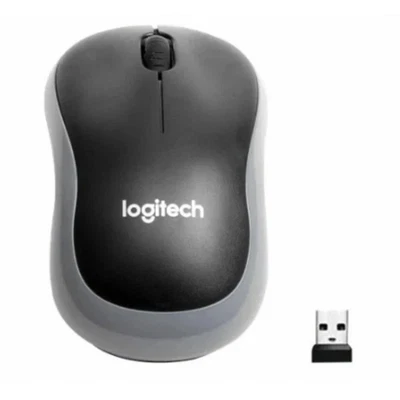 Logitech M185 Ratón Inalámbrico 2.4Ghz USB 1000DPI Ratones Receptor USB Silencio Óptico N Foto 1 de 4