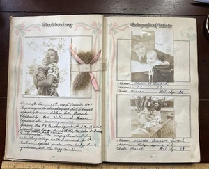 Log O Life, Dedicated to Posterity 1939 Memory Book, 43  pages done.. - Picture 1 of 14