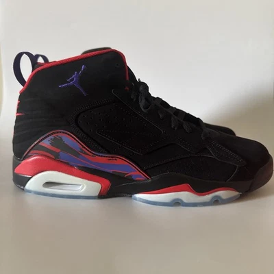 Zapatos de baloncesto Jordan para hombre 9 Jumpman MVP Raptors negros/concord DZ4475-006 NUEVOS Foto 1 de 4