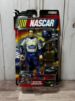 "Figura de 6"" Jimmie Johnson #48 NASCAR Lowes Road Champs Jakks Pacific nueva 2003" Foto 1 de 4