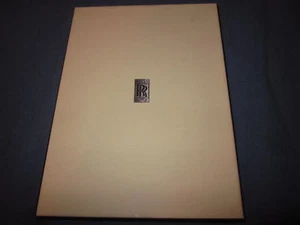 2003 Rolls Royce Fantasma Media Pulsar Kit CD Manual Supp - Imagen 1 de 3
