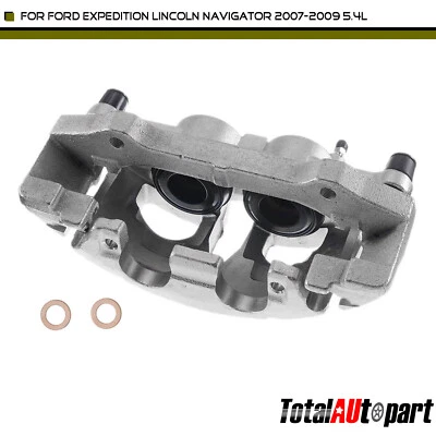 Тормозной суппорт для Ford Expedition Lincoln Navigator 2007-2009 V8 5,4 л передний левый - Изображение 1 из 4