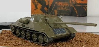 series "Russian tanks" 1:72 Soviet SAU SU-100 №26   - Image 1 of 2