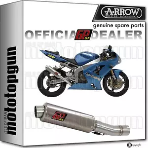 ESCAPE FLECHA HOM GP2 GP 2 GPGUN TITAN LOOK KAWASAKI ZX-6 636 2003 03 - Imagen 1 de 3