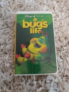 Disney Pixar A BUG'S LIFE Clamshell VHS Cassette Tape 1999 - Picture 1 of 5