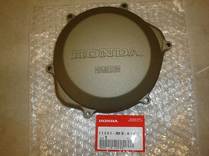 Cubierta de embrague exterior lado derecho Honda OEM 2002-2008 CRF 450R CRF450R 11351-MEB-670 - Imagen 1 de 3