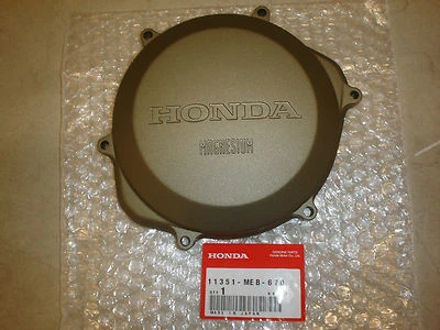 Cubierta de embrague exterior lado derecho Honda OEM 2002-2008 CRF 450R CRF450R 11351-MEB-670 Foto 1 de 3
