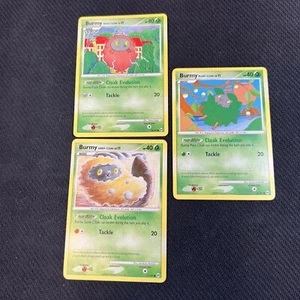 Burmy Trash Cloak Sandy Cloak Plant Cloak Platinum Arceus Pokemon Card NonHolo 3 - Picture 1 of 5