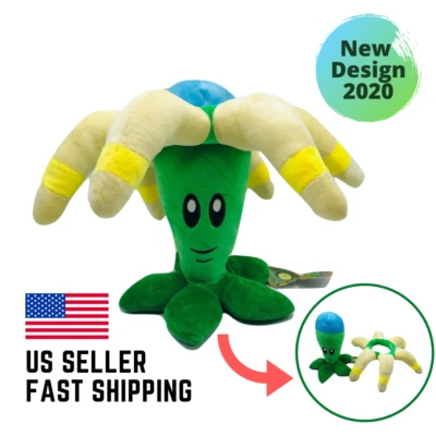 Muñeco de peluche Plants vs Zombies PVZ juguetes regalos Foto 1 de 4