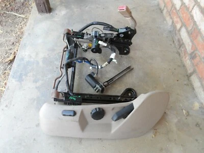 05 06 Ford Expedition 6 vías asiento eléctrico conductor de pista LH 2005-2006 sin memoria Foto 1 de 4