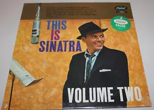 FRANK SINATRA - This Is Sinatra Volume Two (1977 U.S. Vinyl LP) Sealed/New - Picture 1 of 2