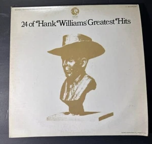 24 von HANK WILLIAMS Greatest Hits beste LP Country Vinyl MGM Schallplatten STEREO 2LP - Bild 1 von 14