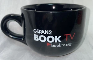 C-SPAN2 COFFEE MUG~CUP C-SPAN2 BOOK TV MUG - Picture 1 of 8