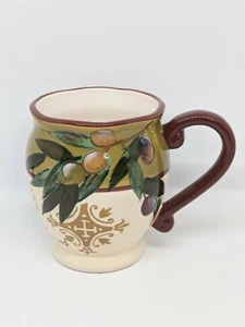 Jennifer Brinley Certified International  Coffee Mug 20oz Sonoma Napa Valley - Picture 1 of 11
