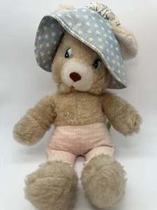 Vintage Knickerbocker Bear Plush Animals Of Distinction Stuffed 17” - Picture 1 of 13