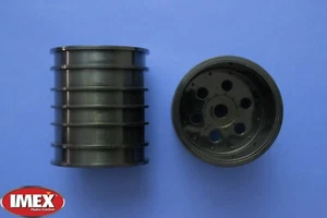 IMEX Diamond 17mm Black Rims (1 pair) - Picture 1 of 4