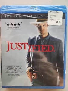 Justified Season 1 One Blu-ray Brand New Factory Sealed - Picture 1 of 1
