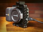 BMPCC Wooden Camera Style HDMI Cable Lock - RARE Original Blackmagic Pocket